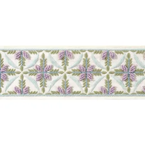 Anna French Leila Tape in Lilac and Willow (AE12342)
