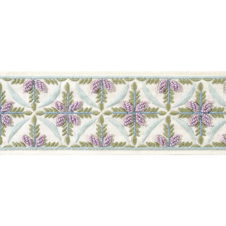 Anna French Leila Tape in Lilac and Willow (AE12342)