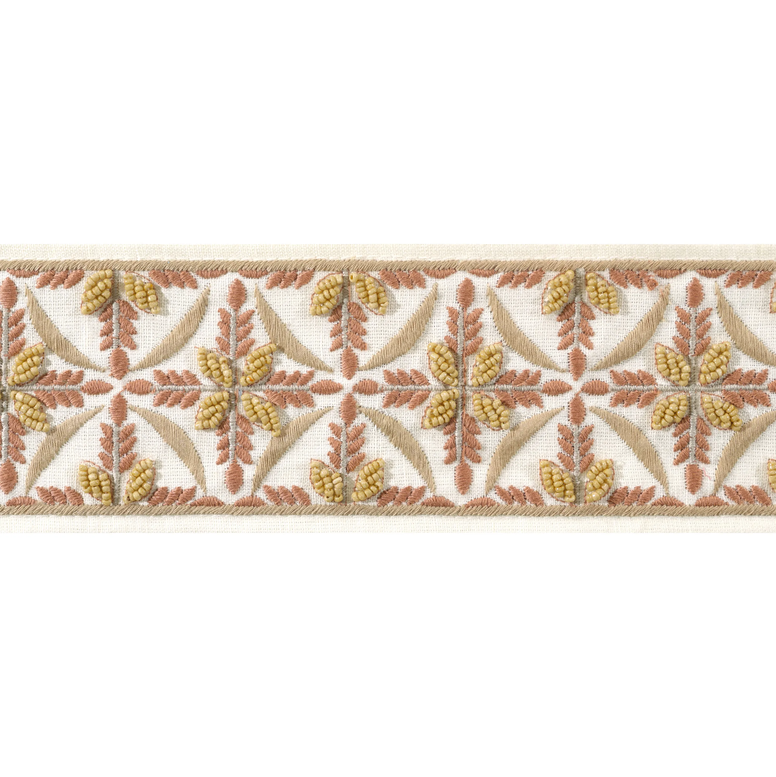 AE12344 | Leila Tape – Soft Gold and Ginger