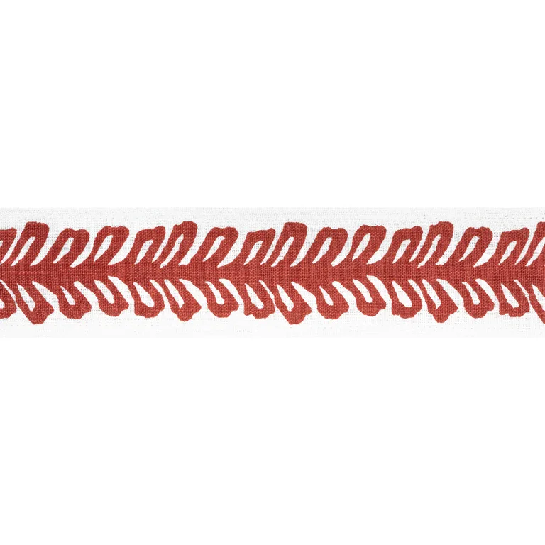 Thibaut Lenox Tape in Cranberry (E12039)
