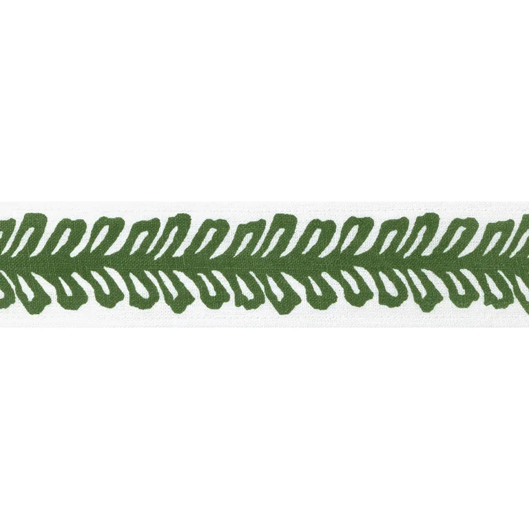 Thibaut Lenox Tape in Kelly (E12034)