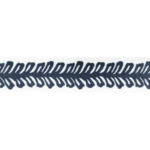 Thibaut Lenox Tape in Navy (E12038)