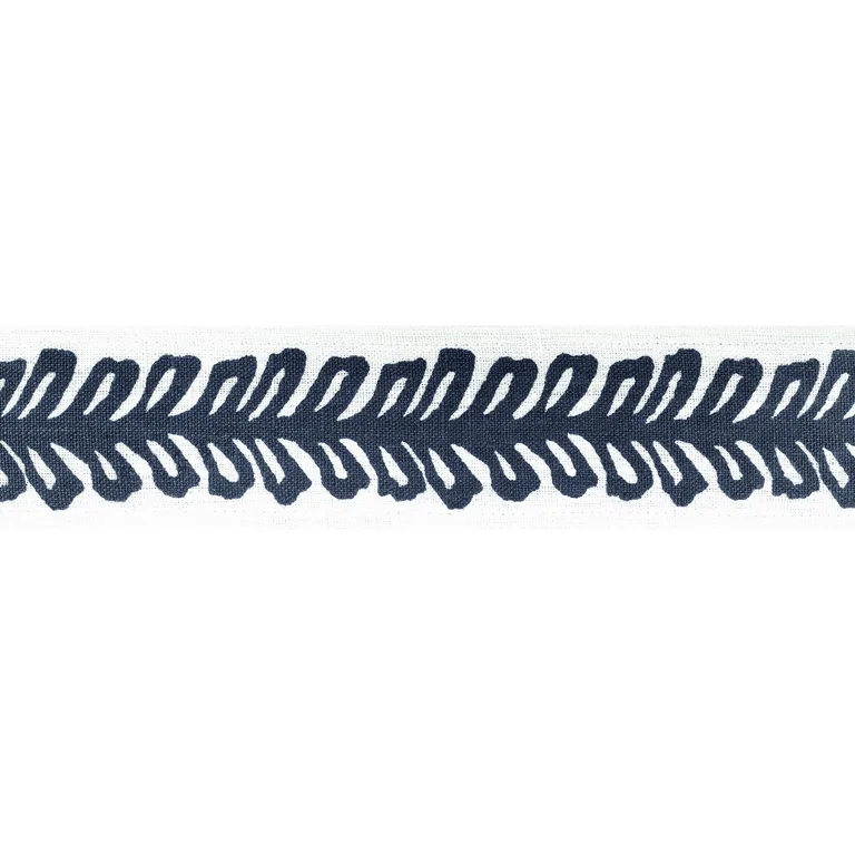 Thibaut Lenox Tape in Navy (E12038)