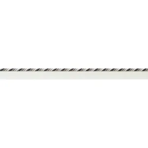Anna French Maren Cord in Ebony and Stone (AE12353)