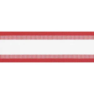 Thibaut Nordia Tape in Cranberry (E81848)