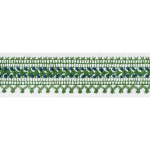 Thibaut Norway Tape in Kelly (E12117)