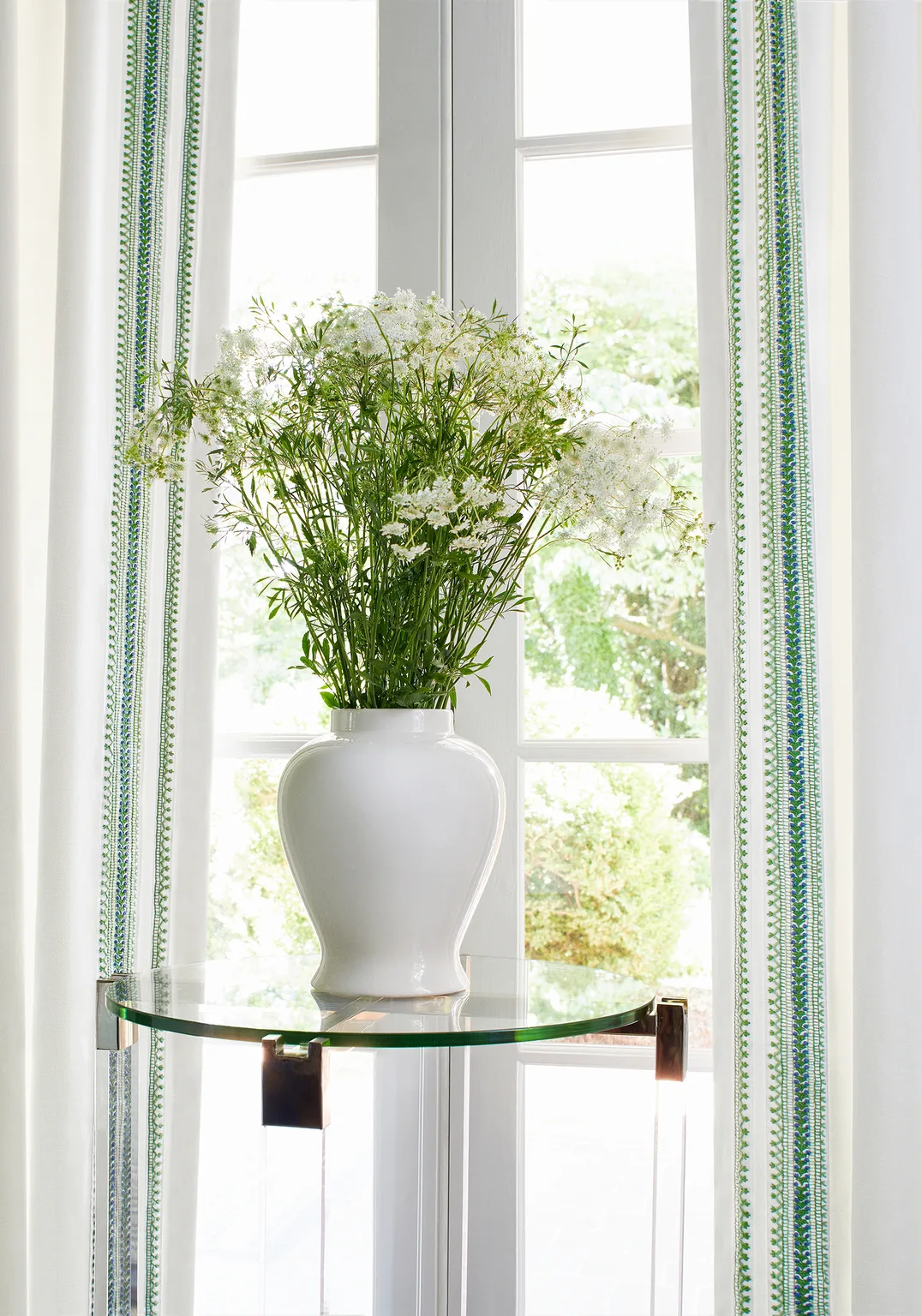 Thibaut Norway Tape in Kelly (E12117)