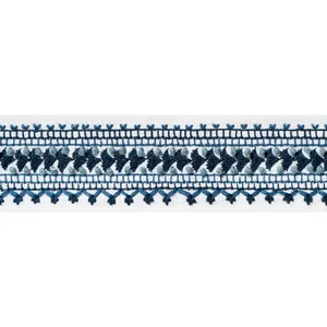 Thibaut Norway Tape in Navy (E12114)