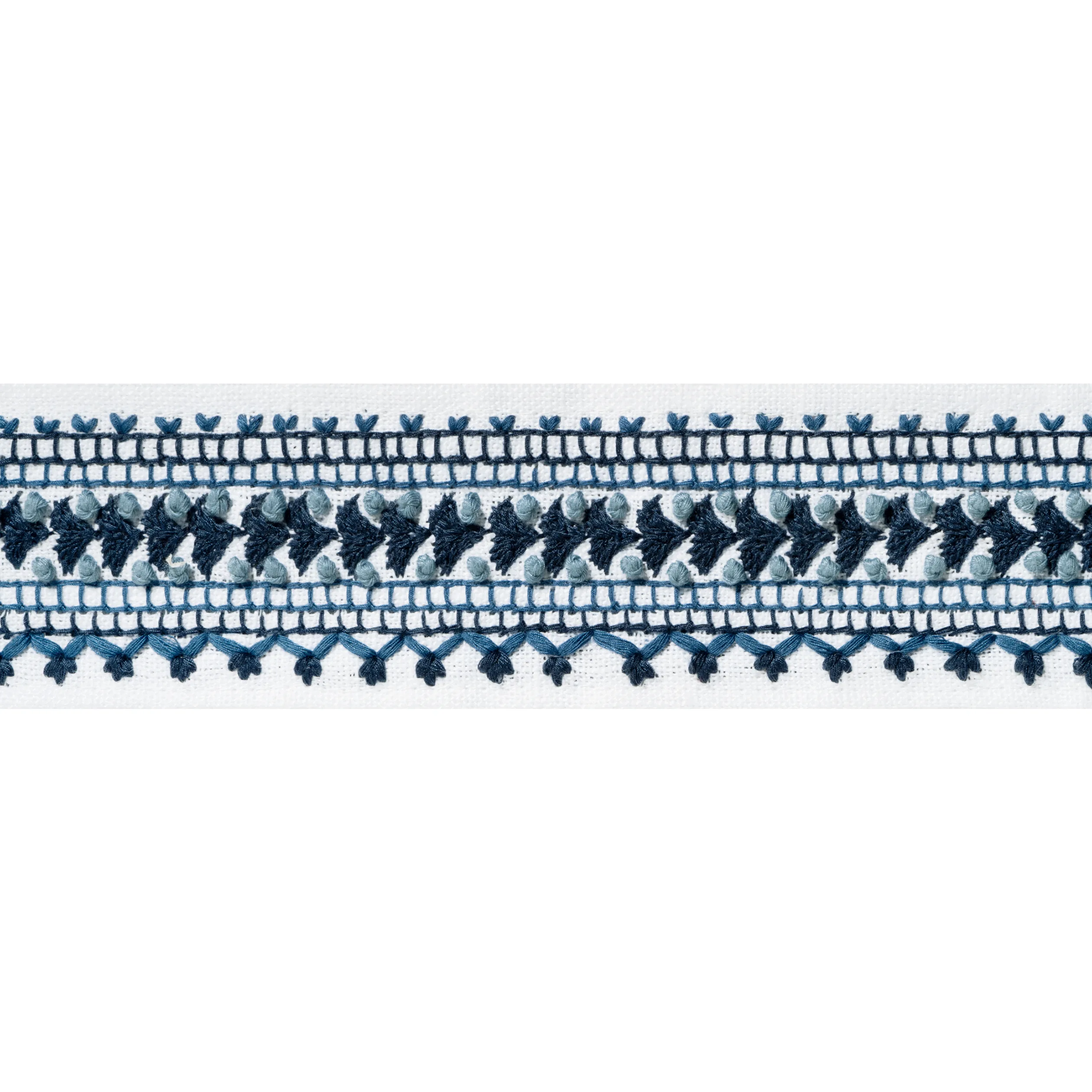 Thibaut Norway Tape in Navy (E12114)