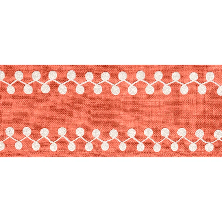Thibaut Perla Tape in Coral (E12220)