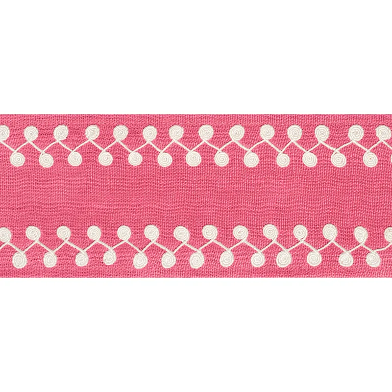 Thibaut Perla Tape in Peony (E12219)