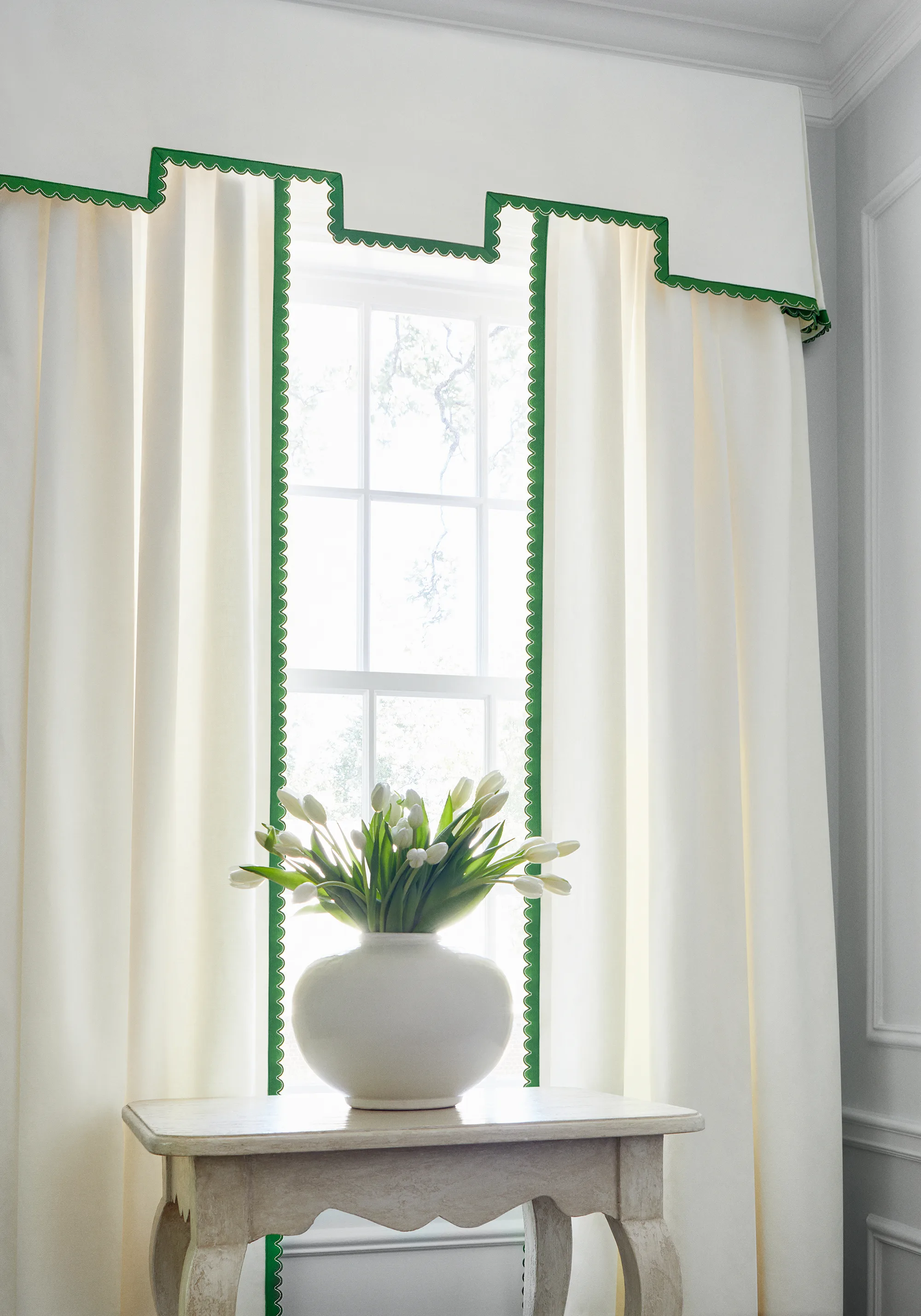 Thibaut Pippa Tape in Kelly (E12146)