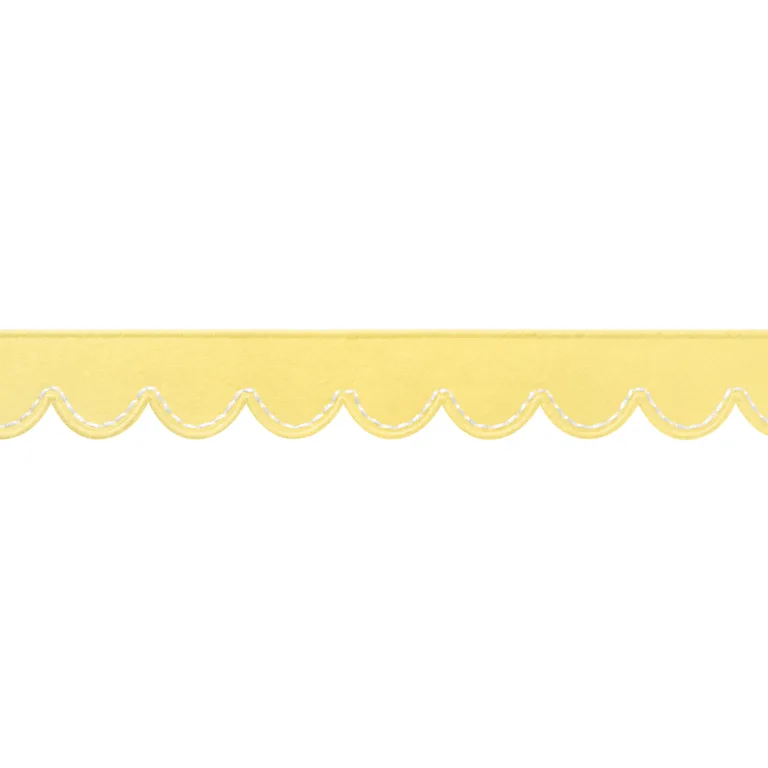 Thibaut Pippa Tape in Lemon (E12143)