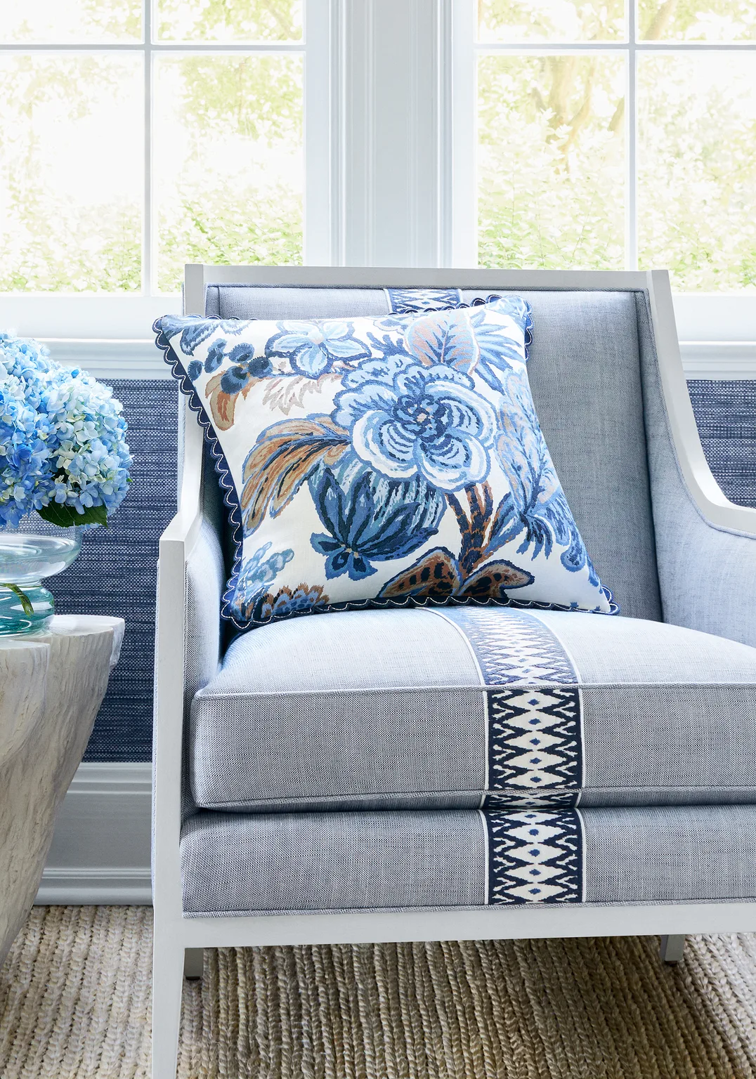 Thibaut Pippa Tape in Navy (E12149)