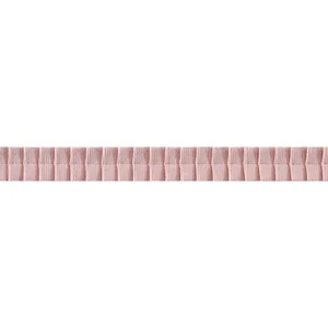 Thibaut Pleated Tape in Apricot (E12309)