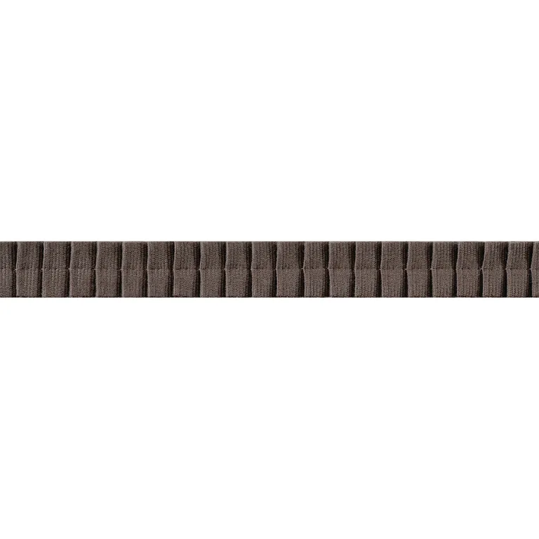 Thibaut Pleated Tape in Chocolate (E12317)