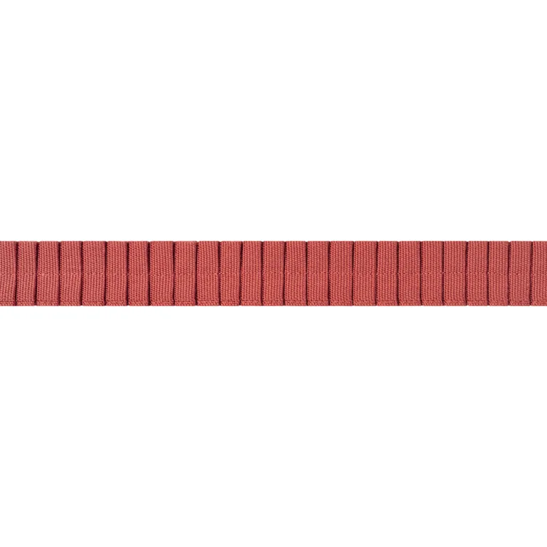 Thibaut Pleated Tape in Coral (E12066)