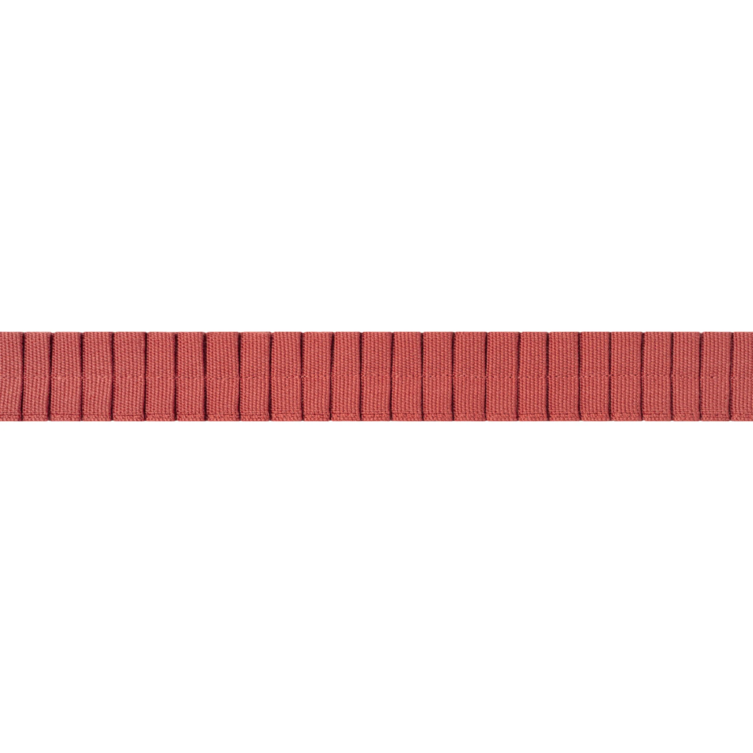 E12066 | Pleated Tape – Coral