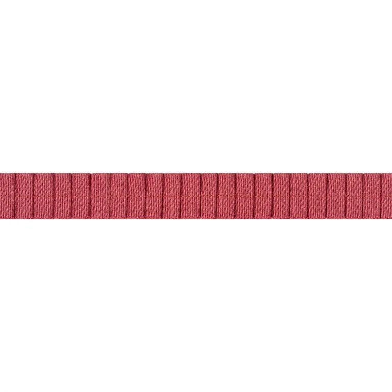 Thibaut Pleated Tape in Cranberry (E12065)