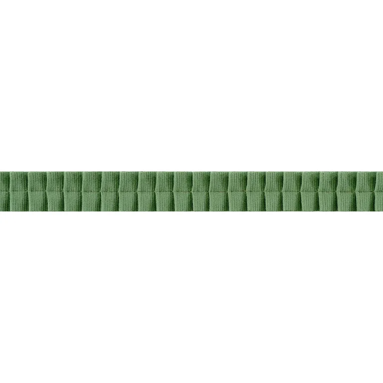 Thibaut Pleated Tape in Forest (E12315)