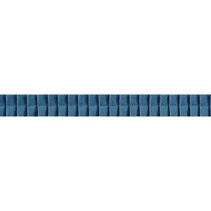 Thibaut Pleated Tape in French Blue (E12312)