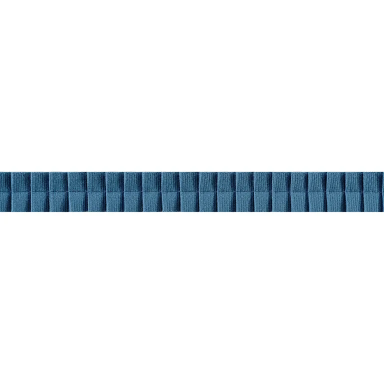 Thibaut Pleated Tape in French Blue (E12312)