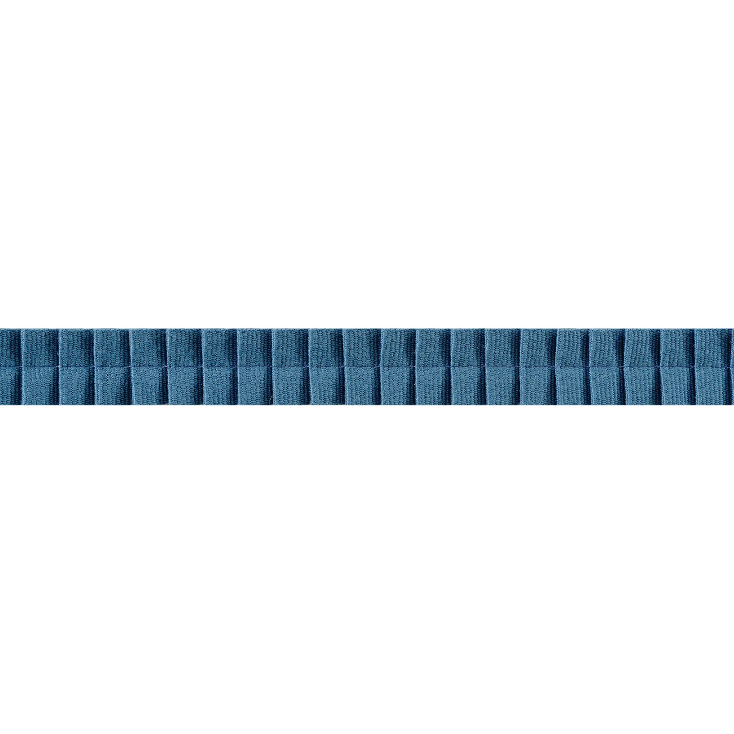 E12312 | Pleated Tape – French Blue