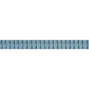 Thibaut Pleated Tape in Heron (E12314)