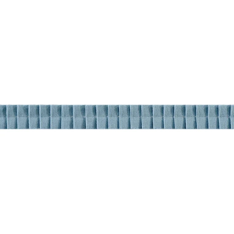 Thibaut Pleated Tape in Heron (E12314)