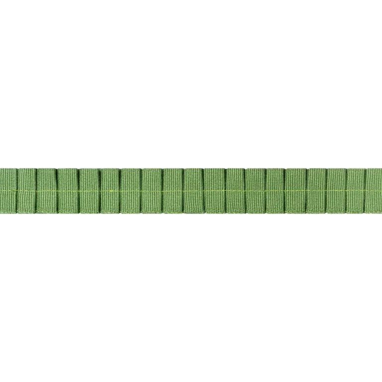 Thibaut Pleated Tape in Kelly (E12060)