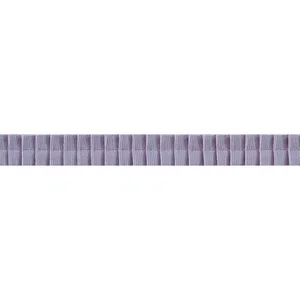 Thibaut Pleated Tape in Lilac (E12311)