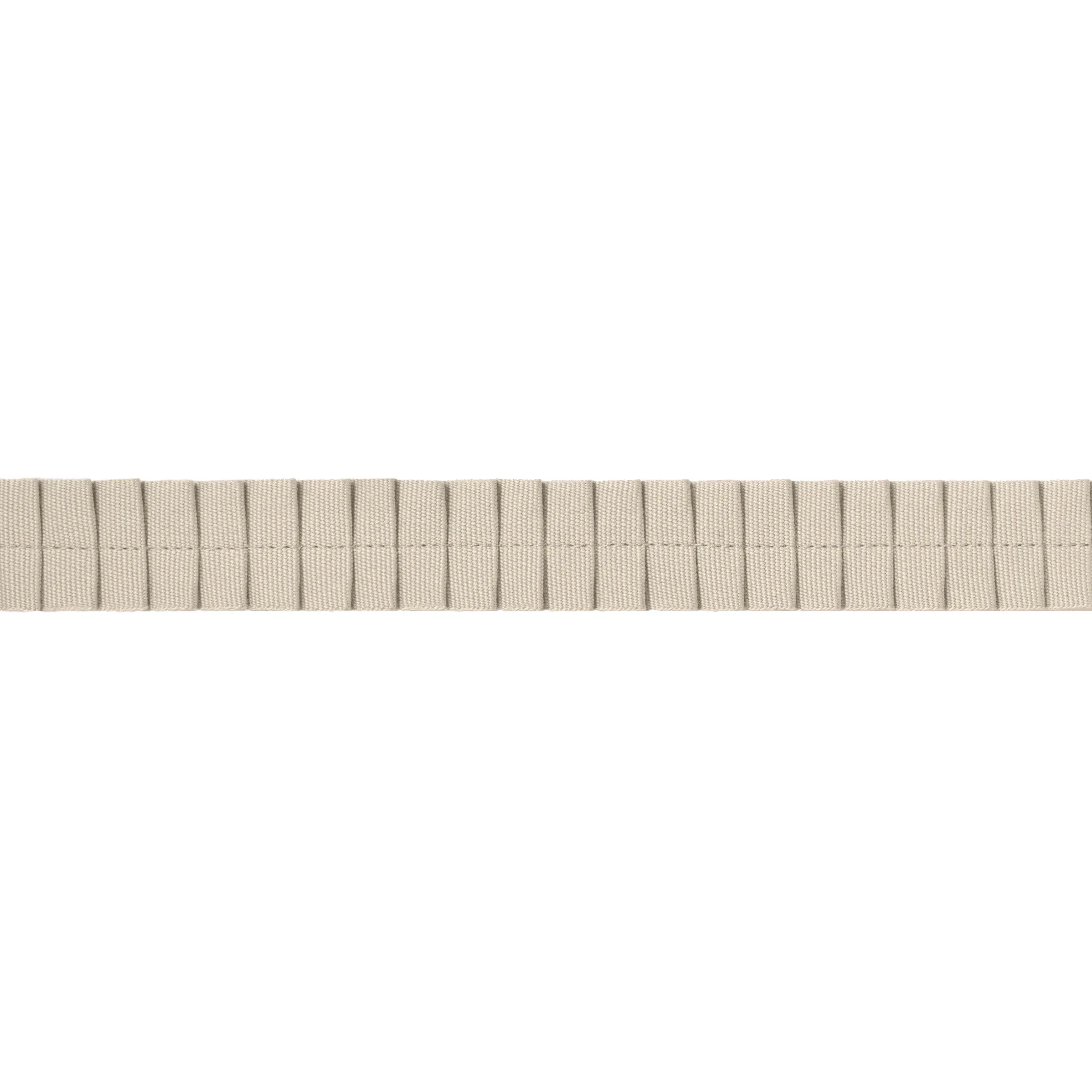 E12067 | Pleated Tape – Linen