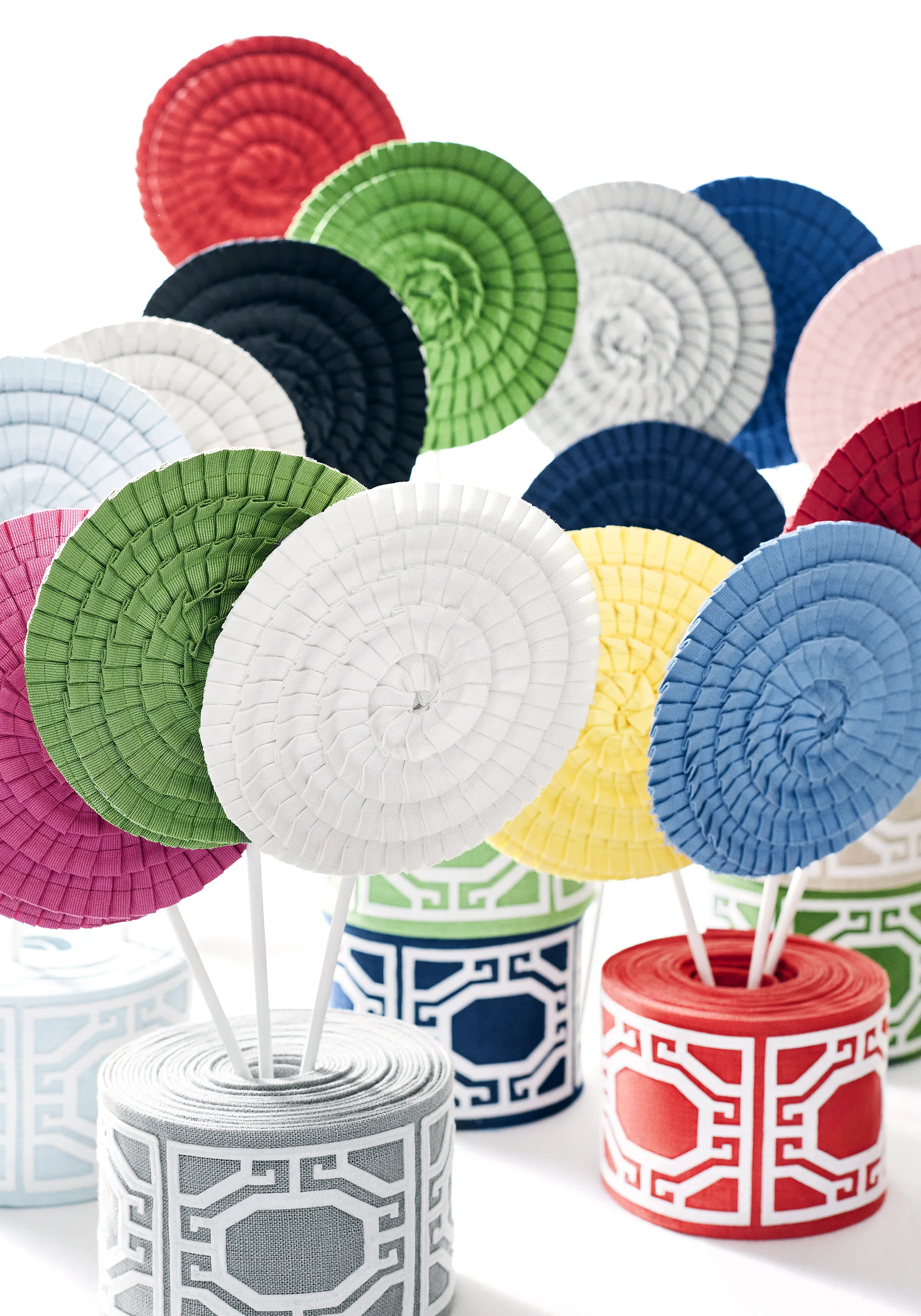 Thibaut Pleated Tape in Linen (E12067)