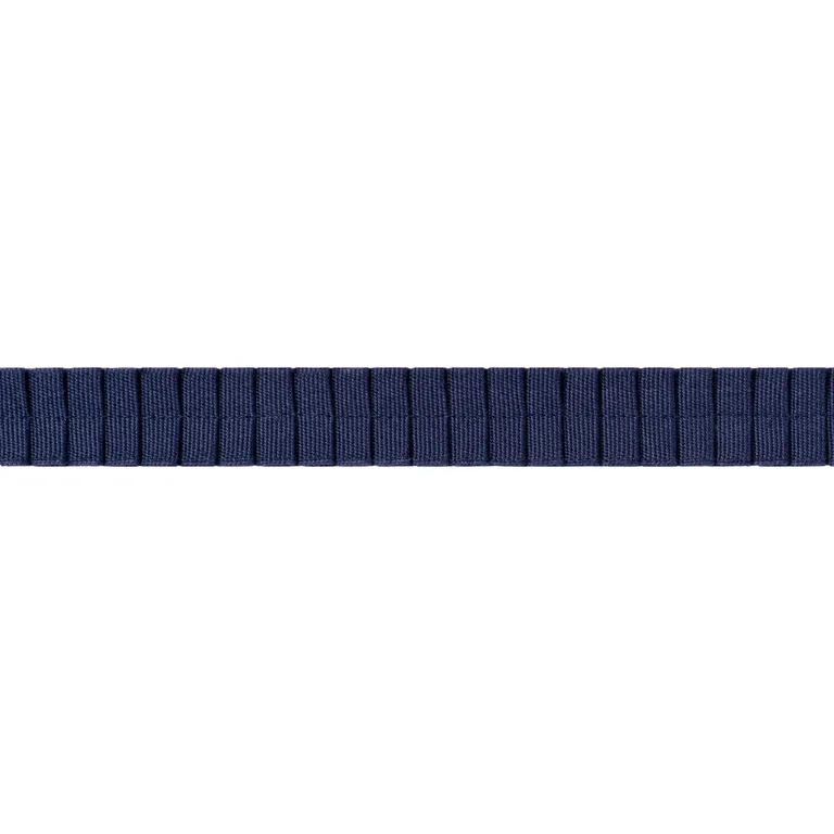 Thibaut Pleated Tape in Navy (E12064)