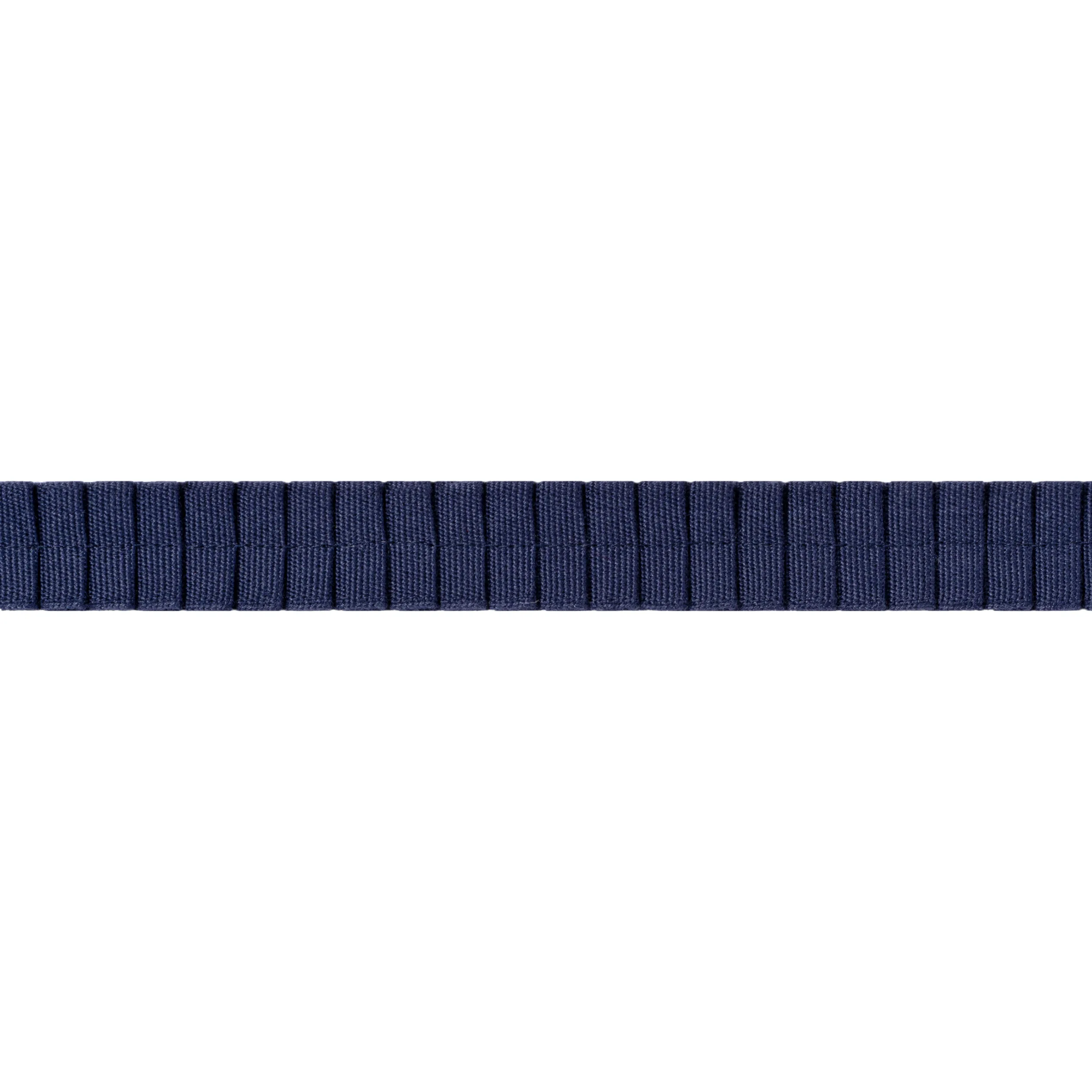 E12064 | Pleated Tape – Navy