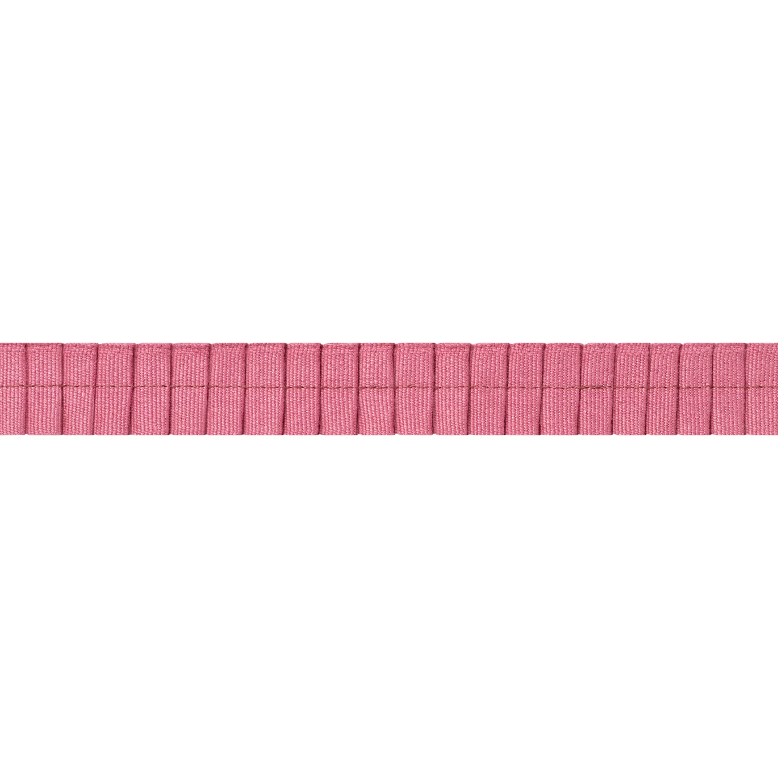 E12073 | Pleated Tape – Peony