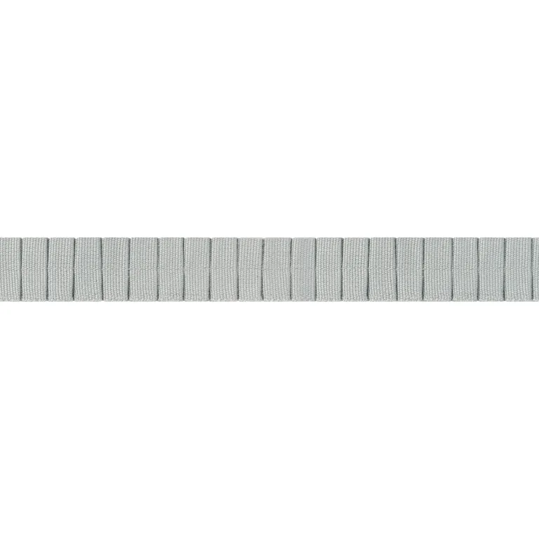 Thibaut Pleated Tape in Platinum (E12068)