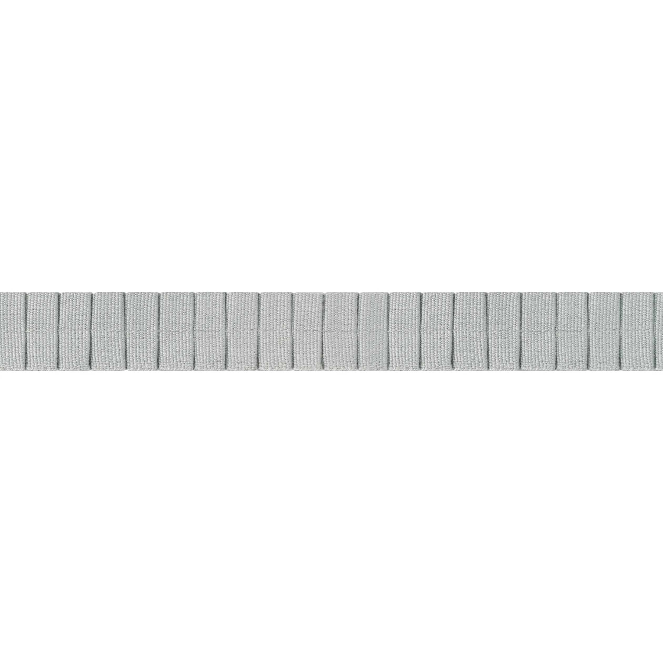 Thibaut Pleated Tape in Platinum (E12068)