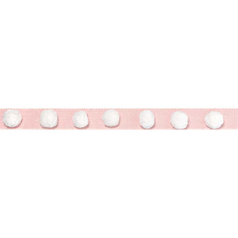 Thibaut Pom Pom Tape in Blossom (E12247)