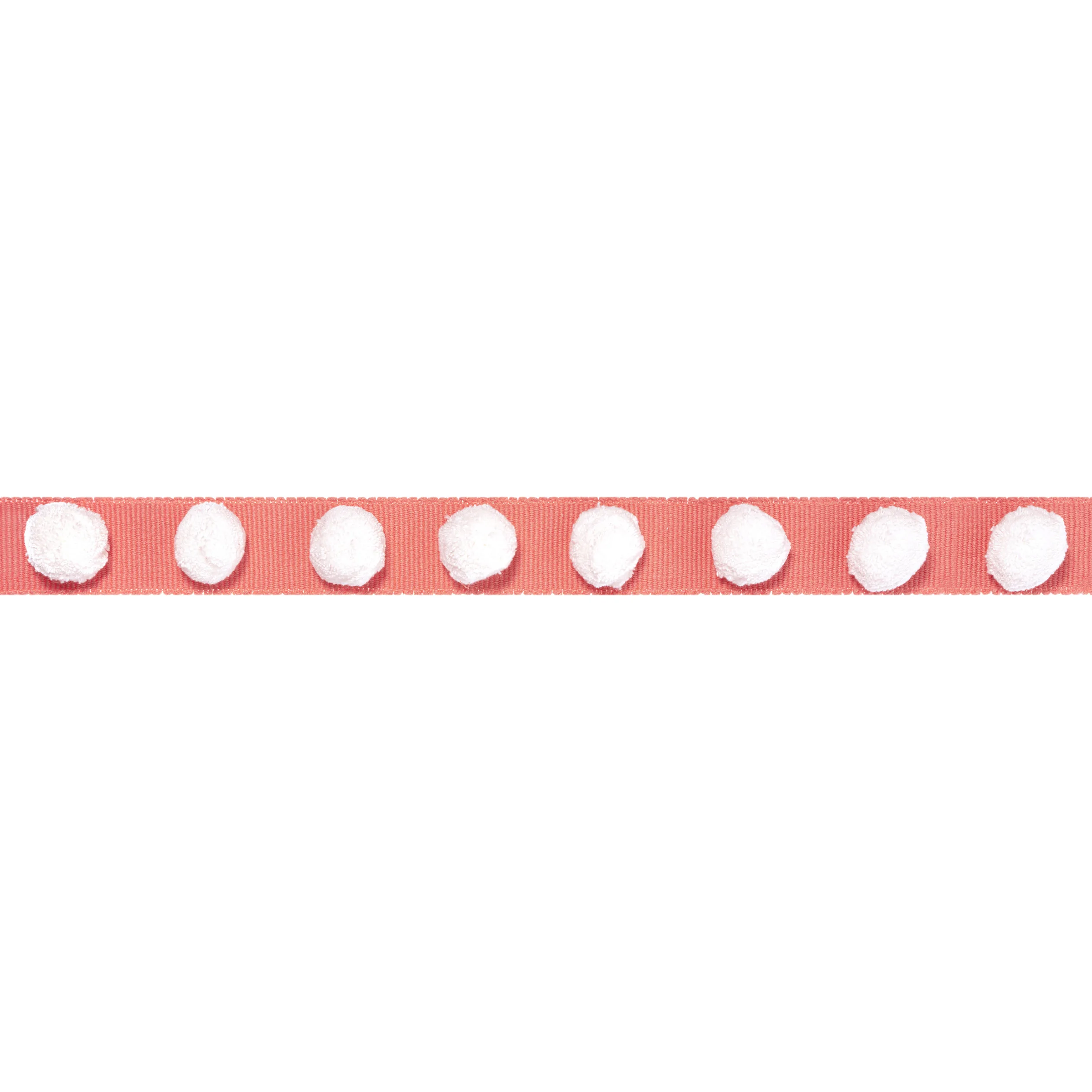 E12248 | Pom Pom Tape – Coral