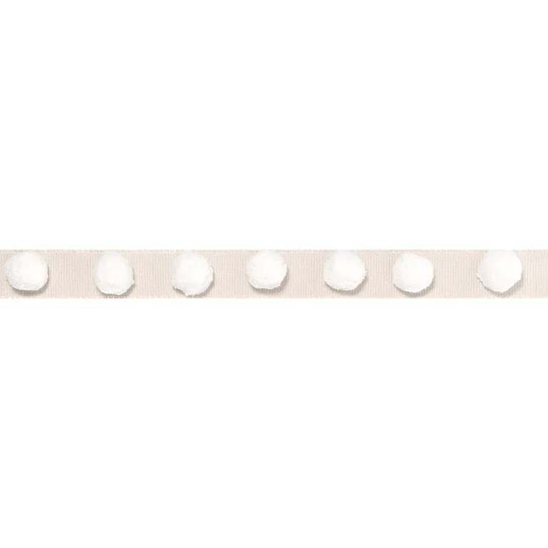 Thibaut Pom Pom Tape in Linen (E12246)