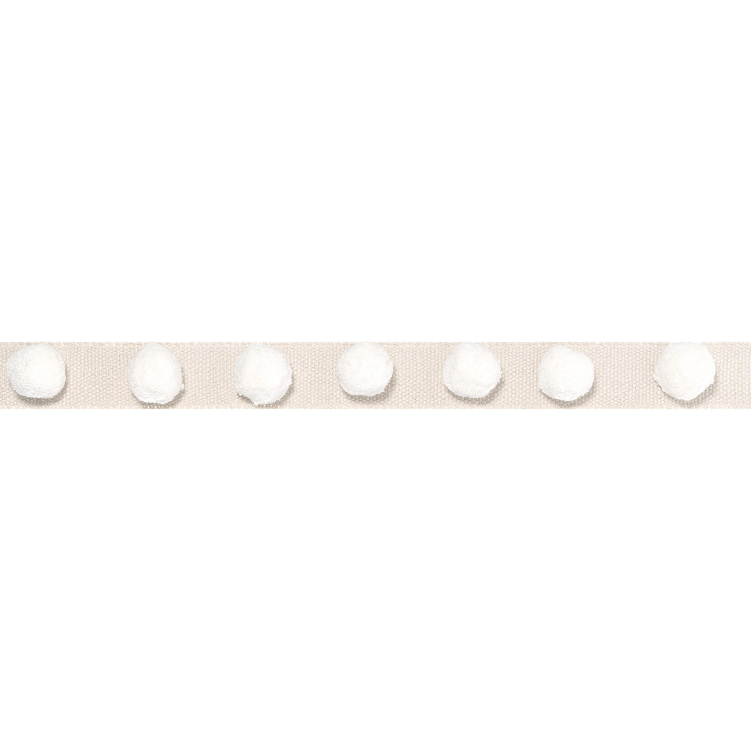 E12246 | Pom Pom Tape – Linen