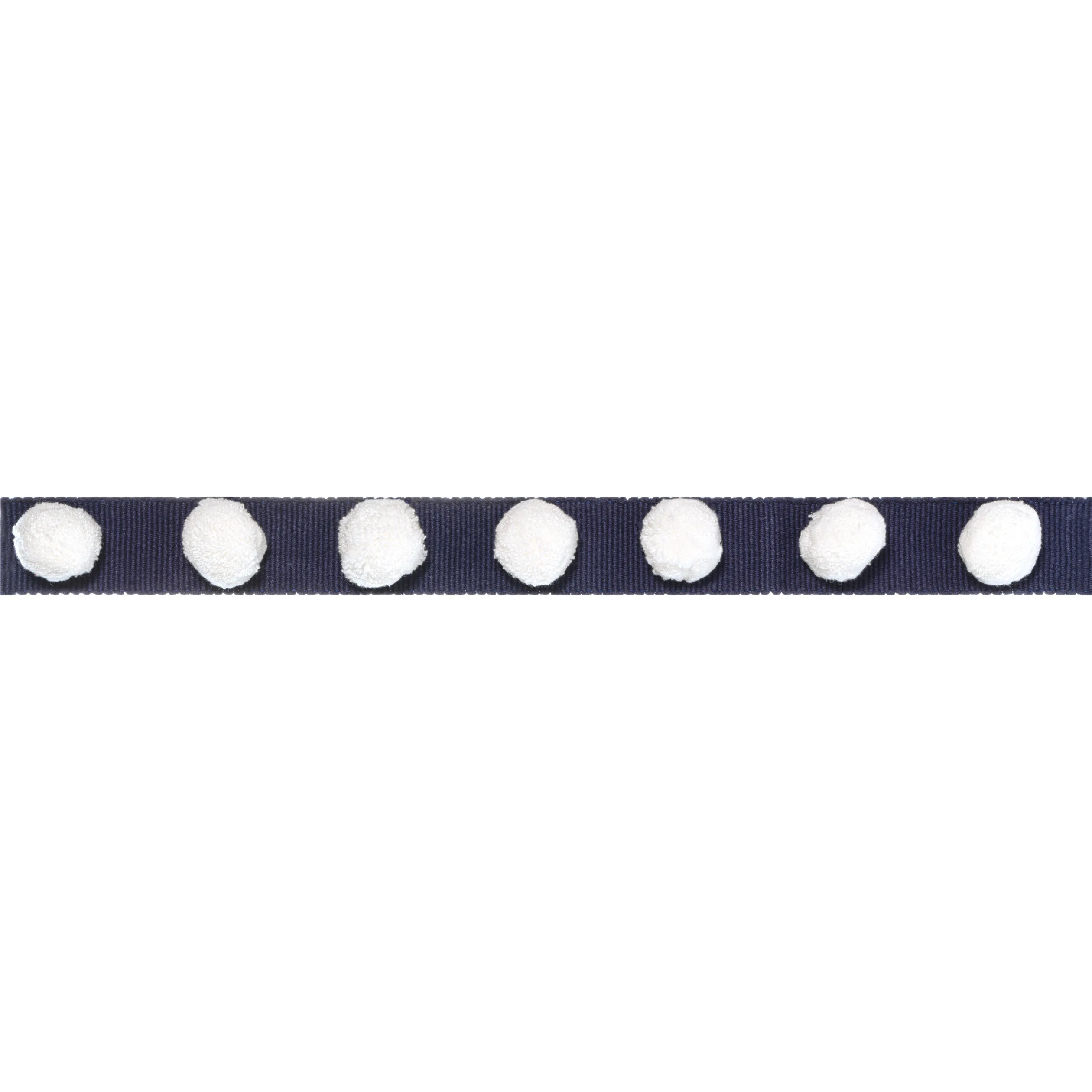 Thibaut Pom Pom Tape in Navy (E12251)