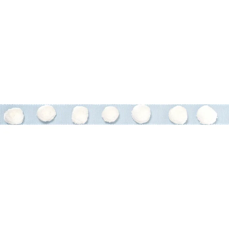 Thibaut Pom Pom Tape in Powder (E12250)