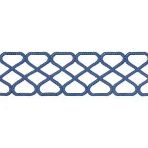 Thibaut Ripley Applique in Bermuda (E12024)