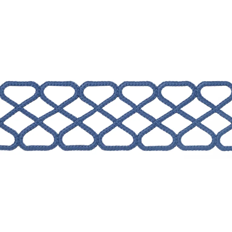 Thibaut Ripley Applique in Bermuda (E12024)