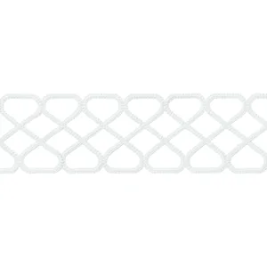 Thibaut Ripley Applique in Snow White (E12031)