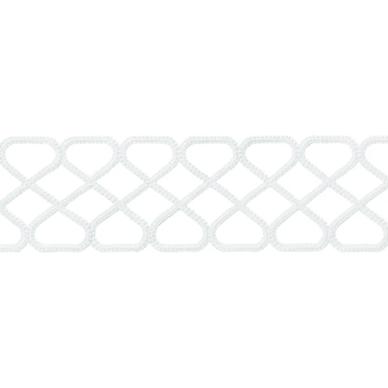 Thibaut Ripley Applique in Snow White (E12031)