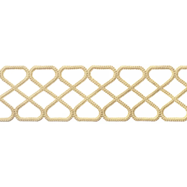 Thibaut Ripley Applique in Sunshine (E12032)