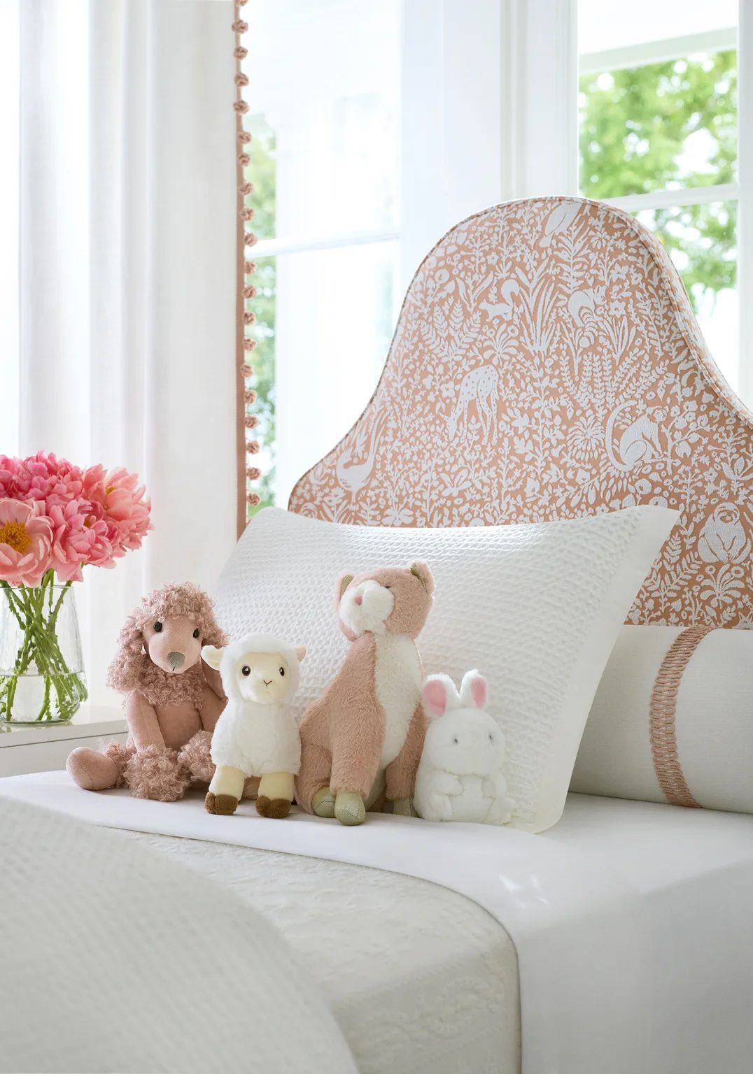 Thibaut Sashay Applique in Blush (E12432)